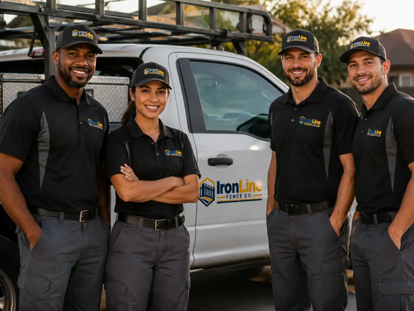 Metal Fence Installation company in Poulan, GA